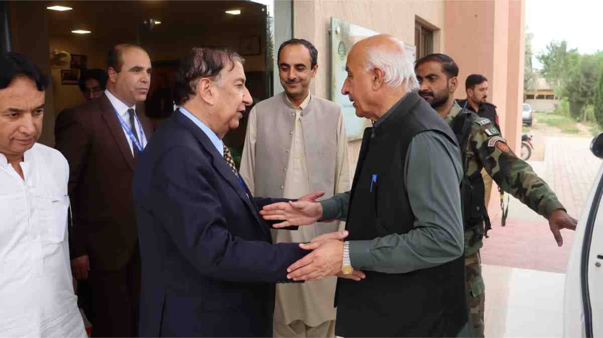 Visit of Dr. Malik Baloch (1)