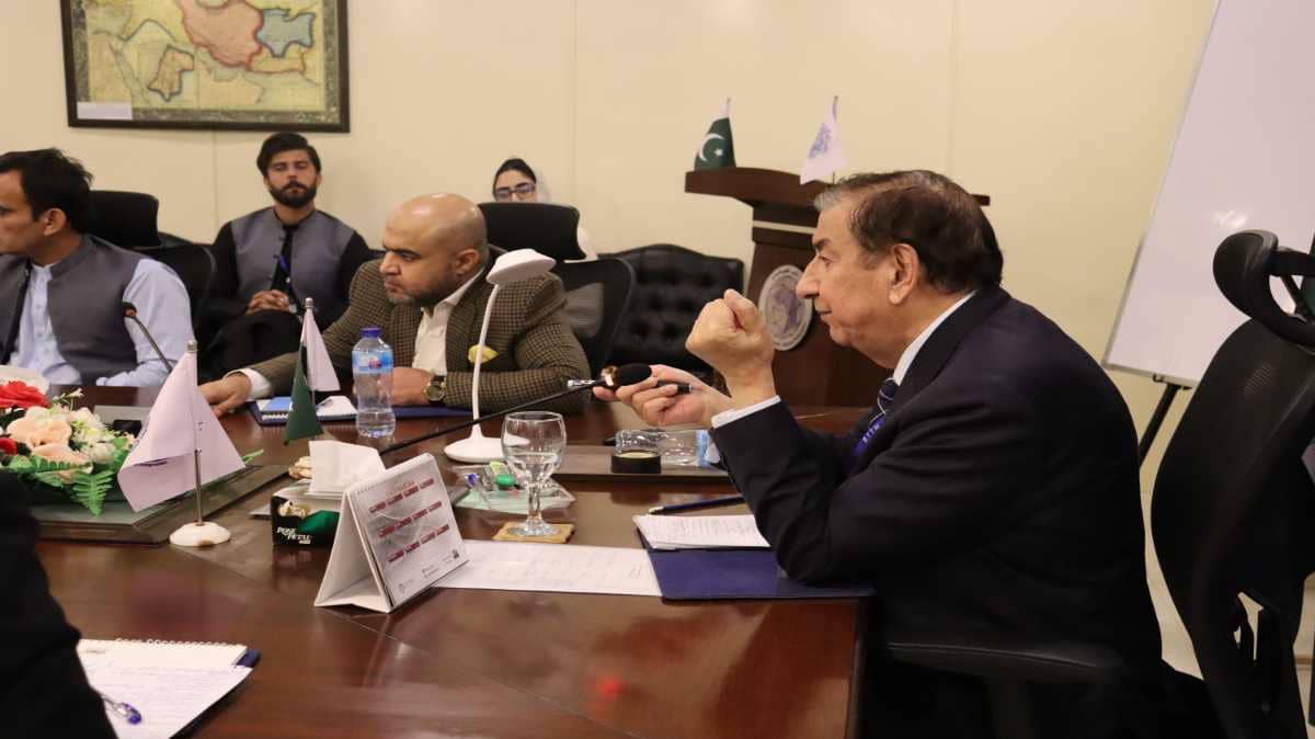 Capacity Building Talk By Dr. Sadaat Baluch (1)