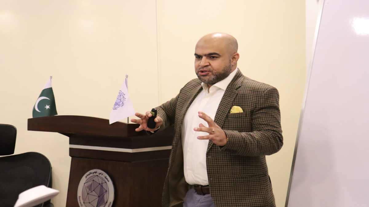 Capacity Building Talk By Dr. Sadaat Baluch (3)
