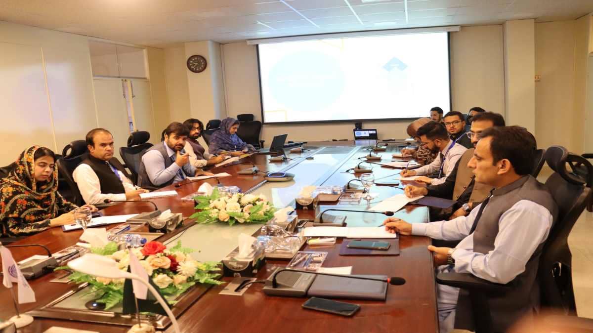 Capacity Building Talk By Dr. Sadaat Baluch (4)