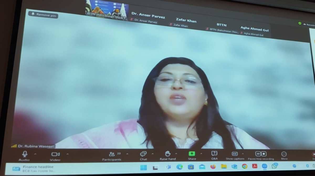 Dr. Rubina Waseem