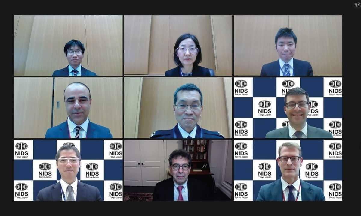 Dr. Zafar Khan. Tokyo Paper Presentation 2