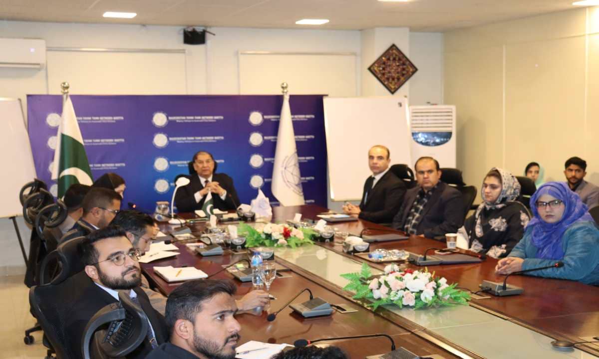 BTTN Team in Quaid E Azam Webinar