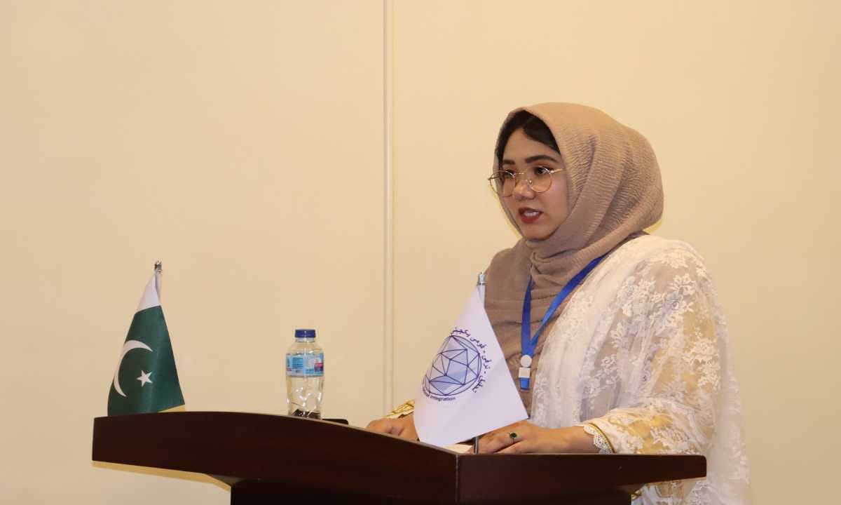 Miss Sadia Zahra Research Assitant