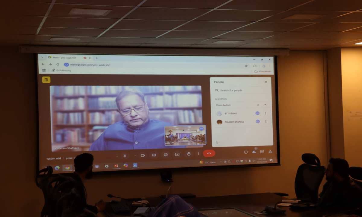 Webinar Quaid E Azam DaY 2024