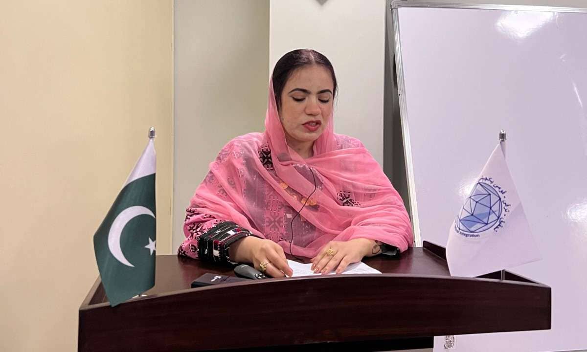 Presentation - Miss Sadaf Nadeem