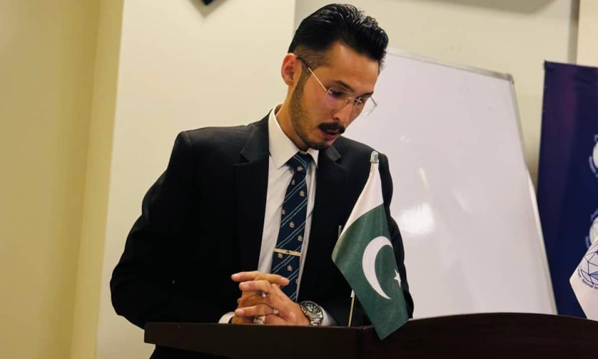 Ali Changezi - Master of Ceremony