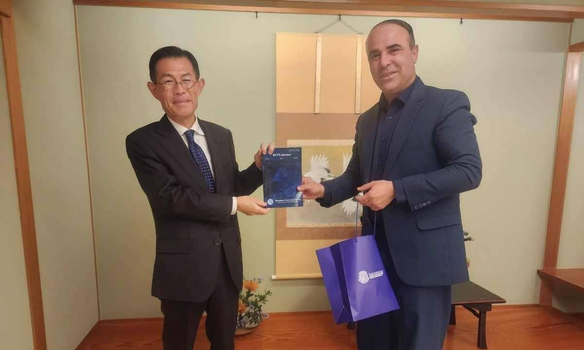 Dr. Zafar Khan. Tokyo Paper Presentation 12