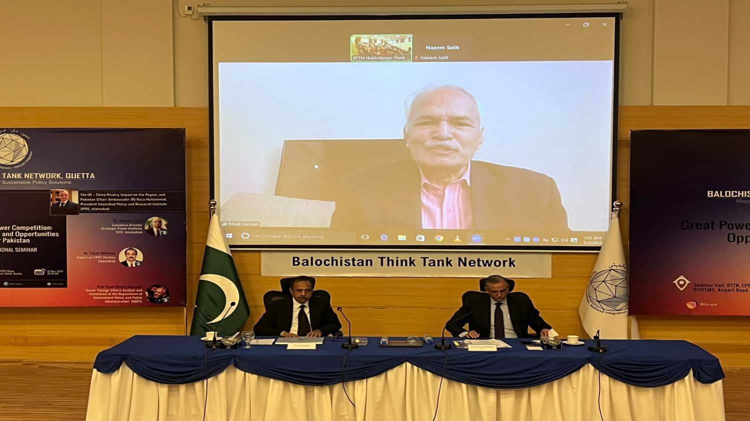 Home - Balochistan Think Tank Network