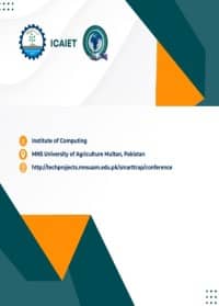 Miss Hannanah Zarrar and Sher Ali's Paper in Journal of Computing and Biomedical Informatics