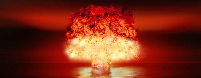 Nuclear Explosion Nuclear Explosion