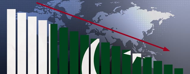 Stock Pakistan Decrease Image Stock Pakistan Decrease Image
