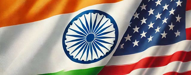 India and US India and US