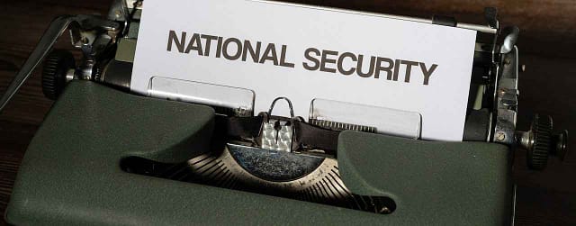 National Security US National Security US