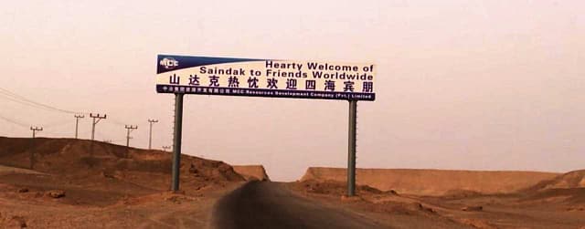 Saindak Project Saindak Project